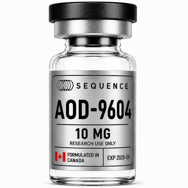 AOD-9604 label detail