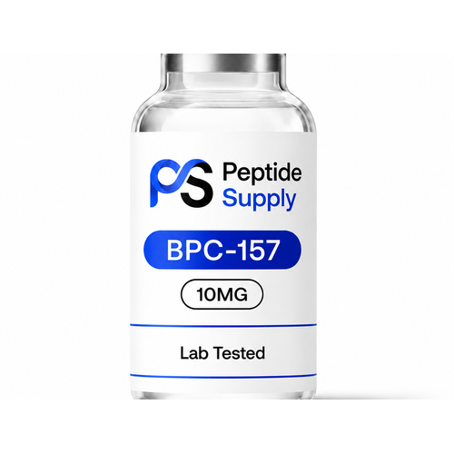 BPC-157 label detail