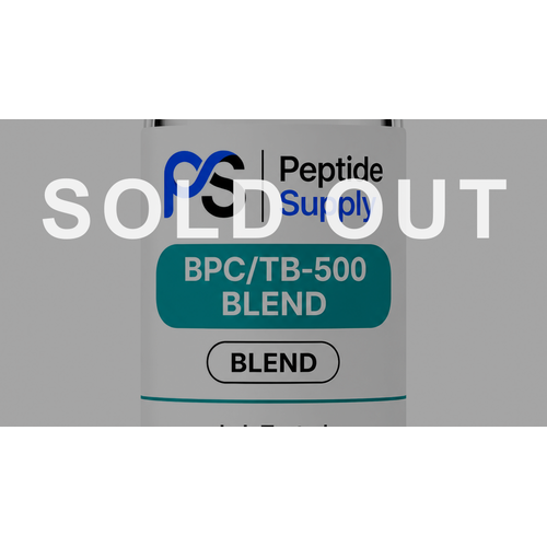 BPC/TB-500 Blend label detail