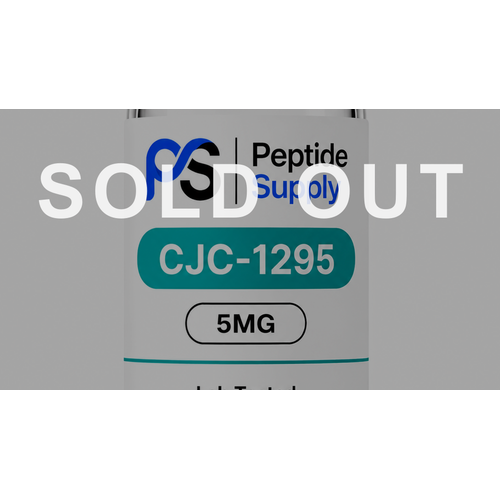 CJC-1295 label detail