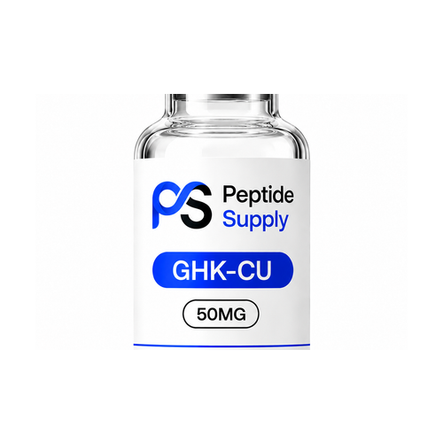 GHK-Cu label detail