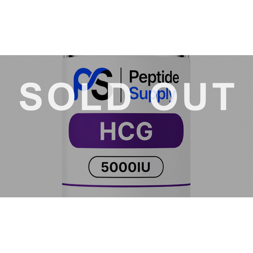 HCG label detail
