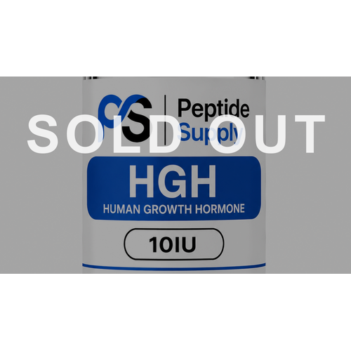 HGH label detail