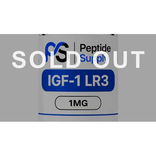 IGF-1 LR3 label detail
