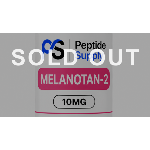 Melanotan-2 label detail
