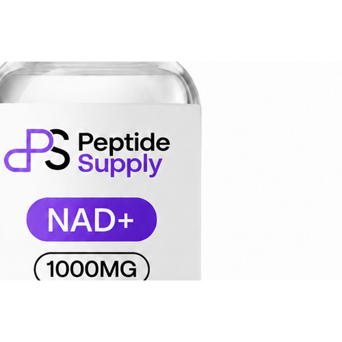 NAD+ 1000 label detail