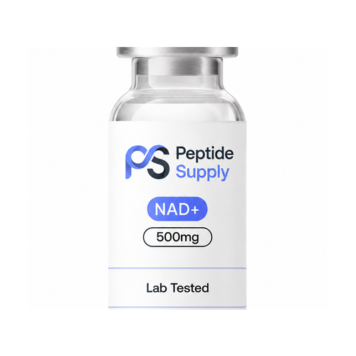 NAD+ label detail